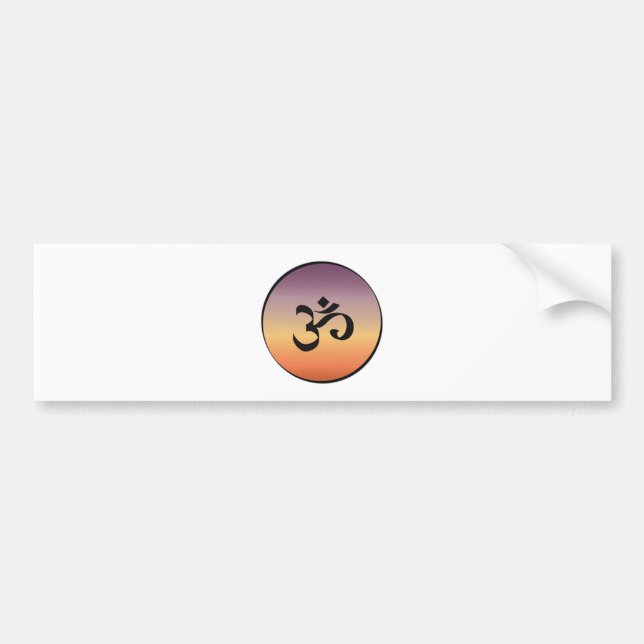 Autocollant De Voiture Symbole de l'OM (Devant)
