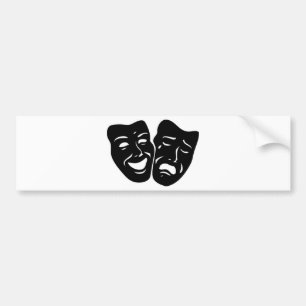 Autocollant De Voiture Symbole de théâtre