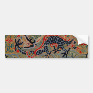 Autocollant De Voiture Symbole dragon chinois Antique asiatique