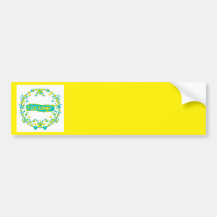 Autocollant De Voiture Symbole du milieu de l'été