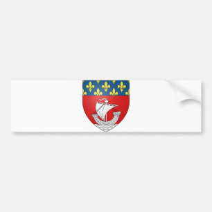 Autocollant De Voiture Symbole héraldique France de manteau officiel de