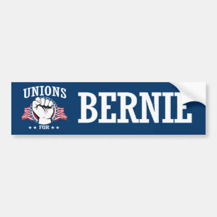 AUTOCOLLANT DE VOITURE SYNDICATS POUR DES PONCEUSES DE BERNIE