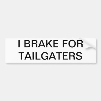 Autocollant De Voiture Tailgaters