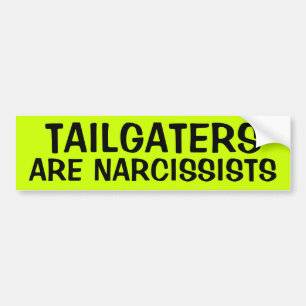 AUTOCOLLANT DE VOITURE TAILGATERS