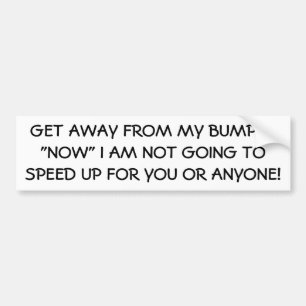 AUTOCOLLANT DE VOITURE TAILGATERS CONSERVER BUMPER STICKER