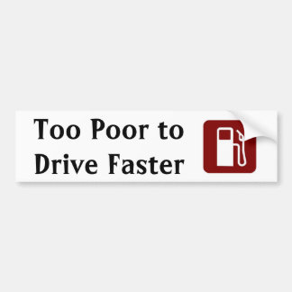 Autocollant De Voiture Tailgaters prennent garde !