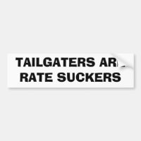 Tailgaters sont des surgeons de taux