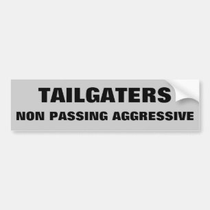 Autocollant De Voiture Tailleurs Non Passifs Aggressifs