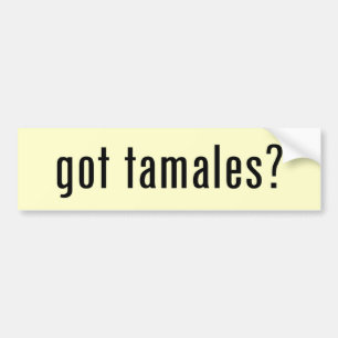 Autocollant De Voiture tamales obtenues ?