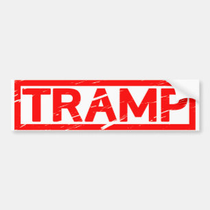 Autocollant De Voiture Tampon de tramp