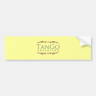 Autocollant De Voiture Tango argentin