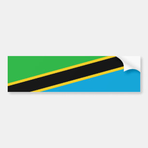 Autocollant De Voiture Tanzanie