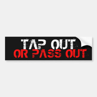 Autocollant De Voiture Tapez ou passez