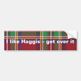 Autocollant De Voiture Tartan