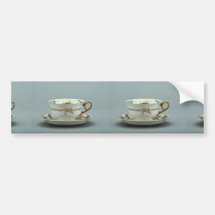Autocollant De Voiture Tasse et soucoupe du 20ème siècle de thé, Bavi