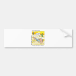 Autocollant De Voiture Tasses drôles de pizza du désert, T-shirts, Cartes