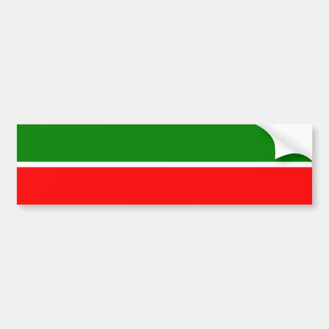 Autocollant De Voiture Tatarstan (Devant)