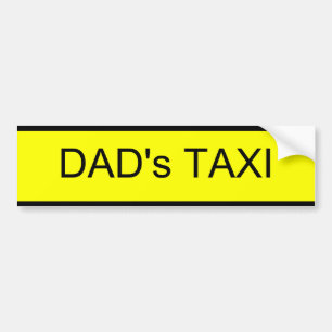 Autocollant De Voiture taxi de papa