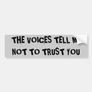Autocollant De Voiture tE tO tO tRUST