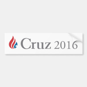 Autocollant De Voiture Ted Cruz pour l'adhésif pour pare-chocs 2016 de