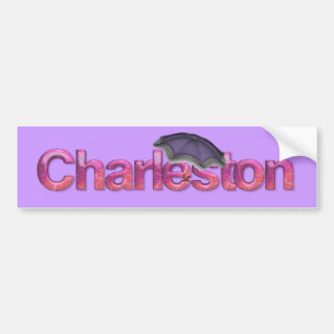 Autocollant De Voiture TEE Charleston