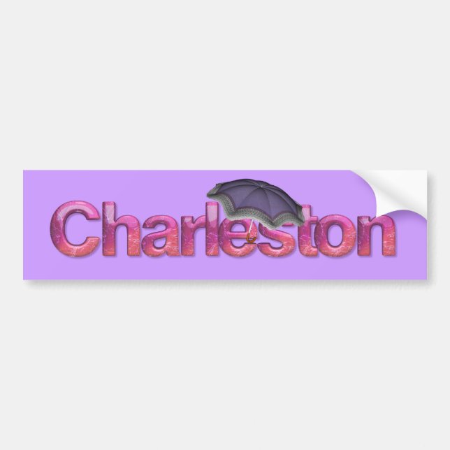 Autocollant De Voiture TEE Charleston (Devant)