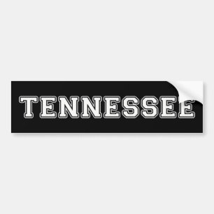 Autocollant De Voiture Tennessee