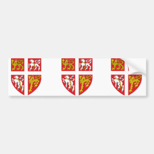 Autocollant De Voiture Terre-Neuve et Labrador, Canada