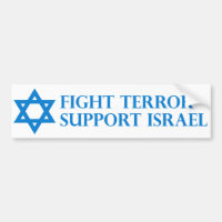 Terreur de combat, appui Israël