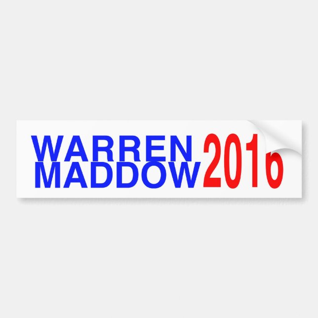 Autocollant De Voiture Terriers/Maddow 2016 (Devant)