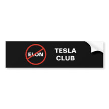 Tesla - Simple ANTI ELON TESLA CLUB - noir