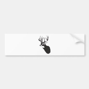 Autocollant De Voiture Tête de cerf