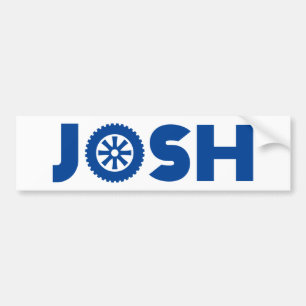Autocollant De Voiture Tête de Josh Petrol