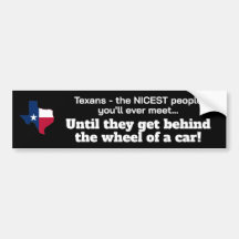 Texans - les gens les plus amicaux...jusqu'au vola