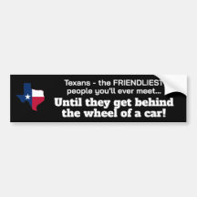 Texans - les gens les plus amicaux...jusqu'au vola