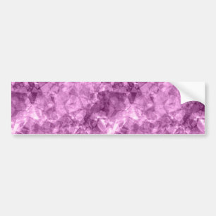 Autocollant De Voiture Texture rose foncé
