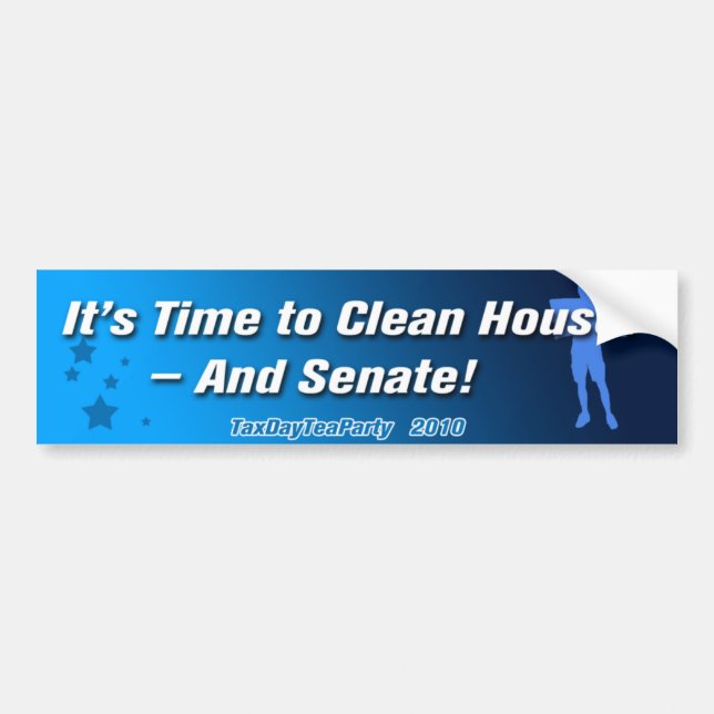 Autocollant De Voiture Thé Bumpersticker (Devant)