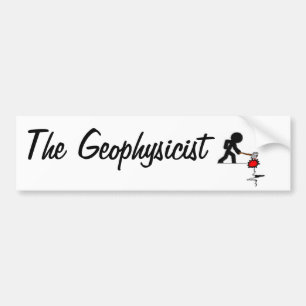 Autocollant De Voiture The Geophysicist - ce Sera Car