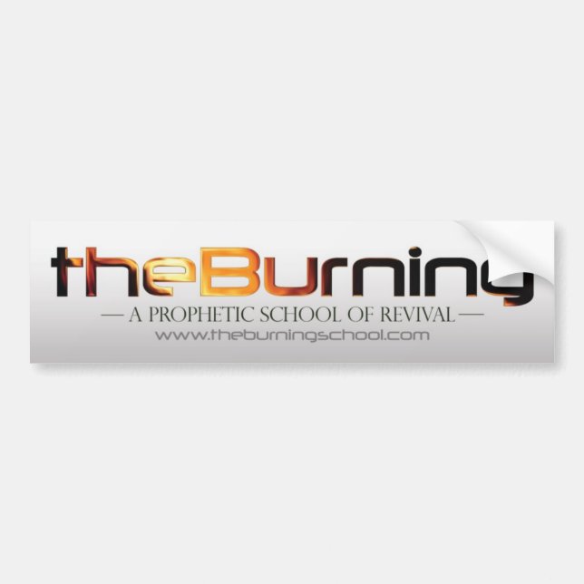 Autocollant De Voiture theBurning (Devant)