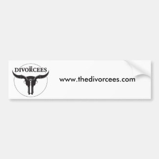 Autocollant De Voiture TheDivorcees