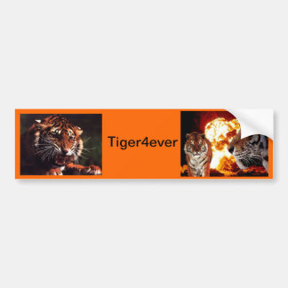 Autocollant De Voiture Tiger4ever
