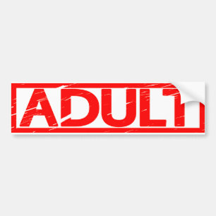 Autocollant De Voiture Timbre adulte