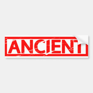 Autocollant De Voiture Timbre ancien