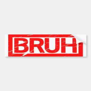 Autocollant De Voiture Timbre Brut