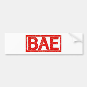 Autocollant De Voiture Timbre de Bae