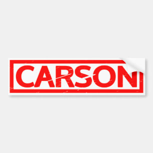 Autocollant De Voiture Timbre de Carson