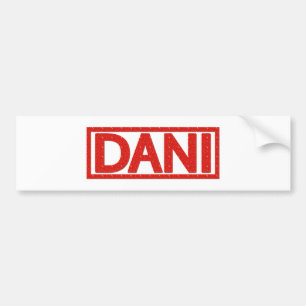 Autocollant De Voiture Timbre de Dani