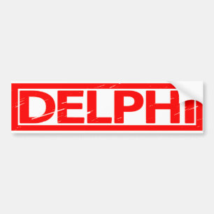Autocollant De Voiture Timbre de Delphes