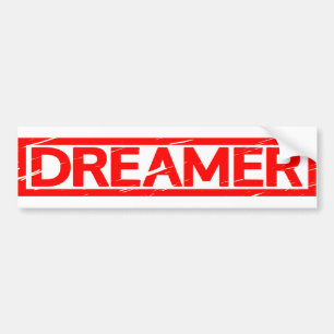 Autocollant De Voiture Timbre de Dreamer