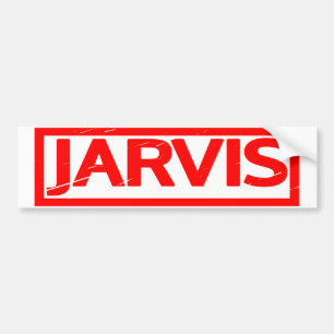Autocollant De Voiture Timbre de Jarvis